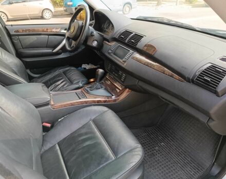 Сірий БМВ Х5, об'ємом двигуна 3 л та пробігом 260 тис. км за 4900 $, фото 2 на Automoto.ua