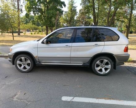 Сірий БМВ Х5, об'ємом двигуна 3 л та пробігом 260 тис. км за 4900 $, фото 1 на Automoto.ua