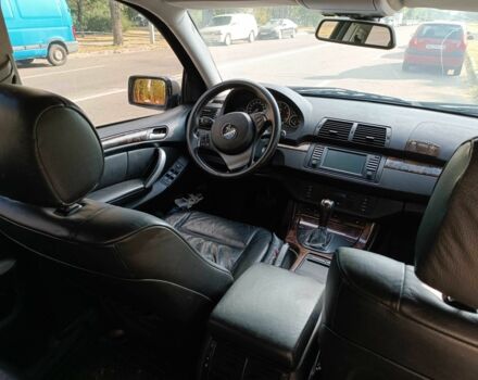 Сірий БМВ Х5, об'ємом двигуна 3 л та пробігом 260 тис. км за 4900 $, фото 4 на Automoto.ua