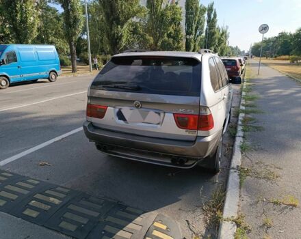 Сірий БМВ Х5, об'ємом двигуна 3 л та пробігом 260 тис. км за 4900 $, фото 5 на Automoto.ua