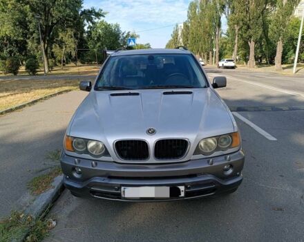 Сірий БМВ Х5, об'ємом двигуна 3 л та пробігом 260 тис. км за 4900 $, фото 6 на Automoto.ua