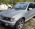 Серый БМВ Х5, объемом двигателя 3 л и пробегом 210 тыс. км за 9500 $, фото 2 на Automoto.ua
