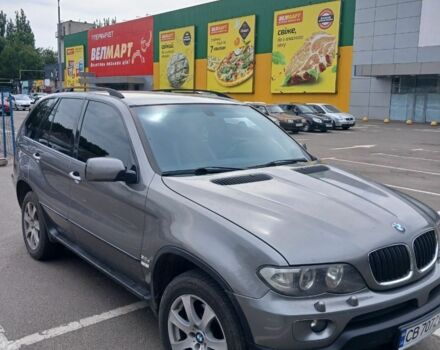 Сірий БМВ Х5, об'ємом двигуна 3 л та пробігом 400 тис. км за 10000 $, фото 3 на Automoto.ua