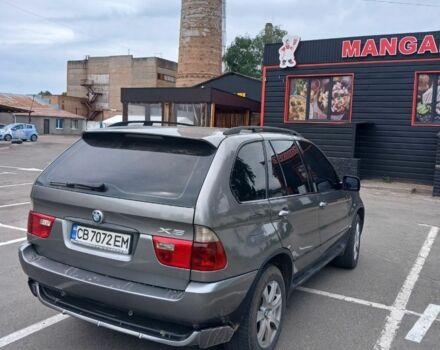 Сірий БМВ Х5, об'ємом двигуна 3 л та пробігом 400 тис. км за 10000 $, фото 1 на Automoto.ua