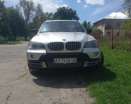 Сірий БМВ Х5, об'ємом двигуна 3 л та пробігом 209 тис. км за 10800 $, фото 1 на Automoto.ua