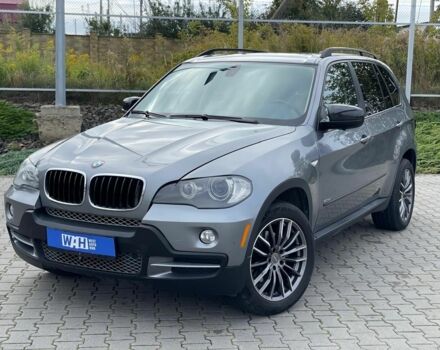 Серый БМВ Х5, объемом двигателя 3 л и пробегом 174 тыс. км за 15500 $, фото 1 на Automoto.ua