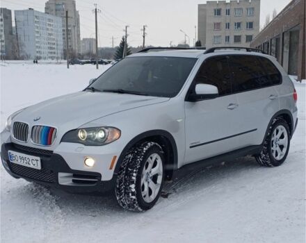 Серый БМВ Х5, объемом двигателя 3 л и пробегом 280 тыс. км за 11800 $, фото 2 на Automoto.ua