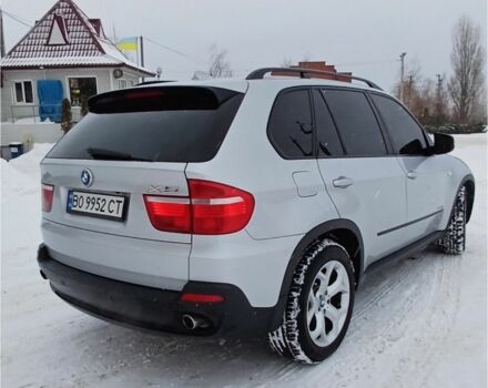 Серый БМВ Х5, объемом двигателя 3 л и пробегом 280 тыс. км за 11800 $, фото 1 на Automoto.ua