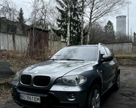 Сірий БМВ Х5, об'ємом двигуна 3 л та пробігом 340 тис. км за 7750 $, фото 2 на Automoto.ua