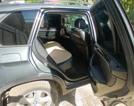 Серый БМВ Х5, объемом двигателя 3 л и пробегом 270 тыс. км за 15500 $, фото 20 на Automoto.ua