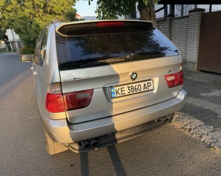 Серый БМВ Х5, объемом двигателя 4.4 л и пробегом 250 тыс. км за 7700 $, фото 18 на Automoto.ua