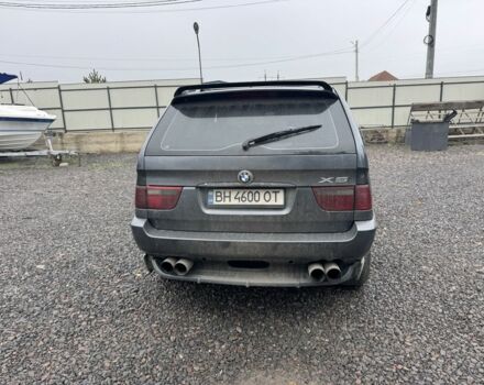 Серый БМВ Х5, объемом двигателя 4.4 л и пробегом 230 тыс. км за 4800 $, фото 5 на Automoto.ua