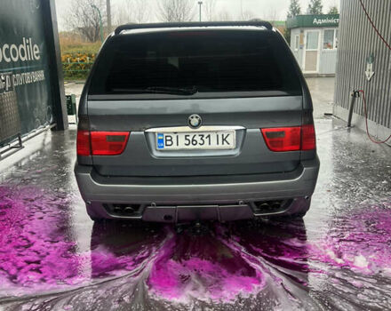 Серый БМВ Х5, объемом двигателя 4.4 л и пробегом 269 тыс. км за 6700 $, фото 6 на Automoto.ua