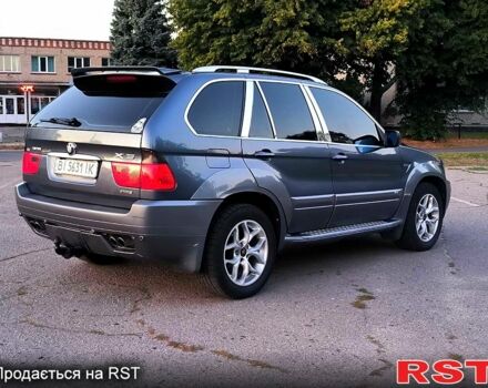 Серый БМВ Х5, объемом двигателя 4.4 л и пробегом 234 тыс. км за 7200 $, фото 5 на Automoto.ua