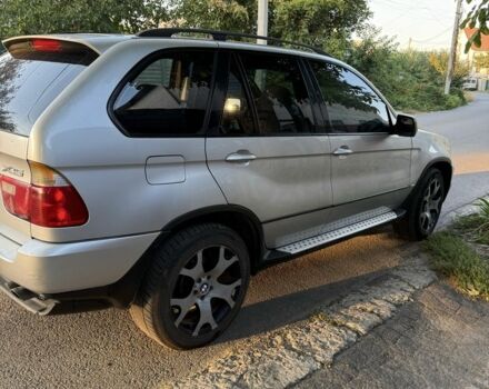 Серый БМВ Х5, объемом двигателя 4.4 л и пробегом 250 тыс. км за 7700 $, фото 22 на Automoto.ua