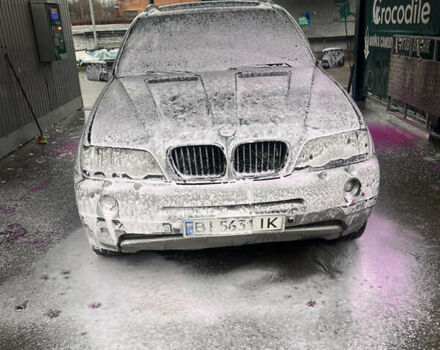 Серый БМВ Х5, объемом двигателя 4.4 л и пробегом 269 тыс. км за 6700 $, фото 7 на Automoto.ua