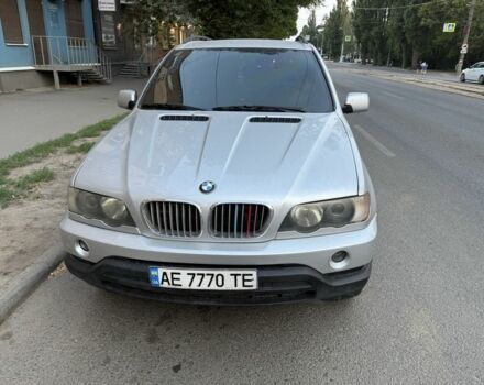 Серый БМВ Х5, объемом двигателя 4.4 л и пробегом 250 тыс. км за 8000 $, фото 4 на Automoto.ua