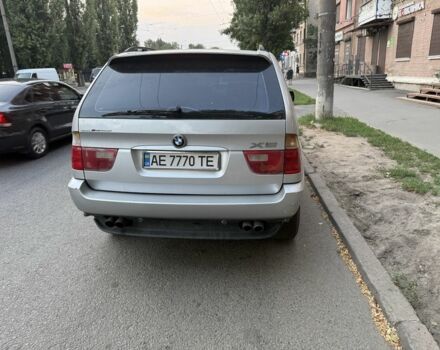 Серый БМВ Х5, объемом двигателя 4.4 л и пробегом 250 тыс. км за 8000 $, фото 2 на Automoto.ua