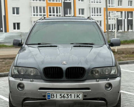 Серый БМВ Х5, объемом двигателя 4.4 л и пробегом 360 тыс. км за 5500 $, фото 8 на Automoto.ua
