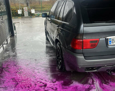 Серый БМВ Х5, объемом двигателя 4.4 л и пробегом 269 тыс. км за 6700 $, фото 5 на Automoto.ua