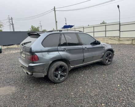 Серый БМВ Х5, объемом двигателя 4.4 л и пробегом 230 тыс. км за 4800 $, фото 4 на Automoto.ua