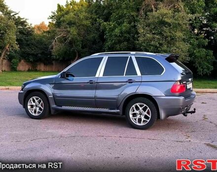Серый БМВ Х5, объемом двигателя 4.4 л и пробегом 234 тыс. км за 7200 $, фото 1 на Automoto.ua