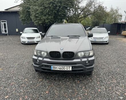 Серый БМВ Х5, объемом двигателя 4.4 л и пробегом 230 тыс. км за 4800 $, фото 1 на Automoto.ua