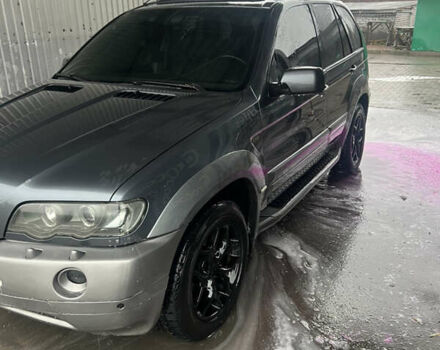 Серый БМВ Х5, объемом двигателя 4.4 л и пробегом 269 тыс. км за 6700 $, фото 3 на Automoto.ua