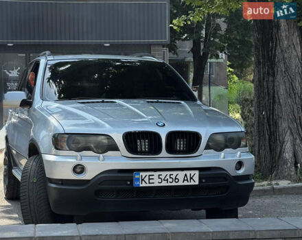 Серый БМВ Х5, объемом двигателя 4.4 л и пробегом 390 тыс. км за 7900 $, фото 9 на Automoto.ua