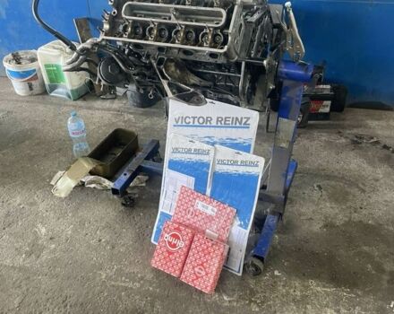 Серый БМВ Х5, объемом двигателя 4.4 л и пробегом 230 тыс. км за 4800 $, фото 11 на Automoto.ua