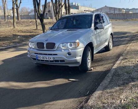 Сірий БМВ Х5, об'ємом двигуна 3 л та пробігом 460 тис. км за 6800 $, фото 3 на Automoto.ua