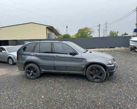 Серый БМВ Х5, объемом двигателя 4.4 л и пробегом 230 тыс. км за 4800 $, фото 3 на Automoto.ua