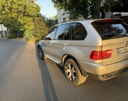 Серый БМВ Х5, объемом двигателя 4.4 л и пробегом 250 тыс. км за 7700 $, фото 20 на Automoto.ua