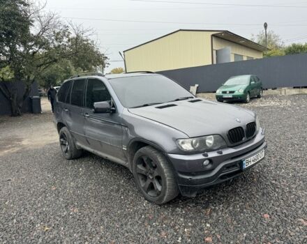 Серый БМВ Х5, объемом двигателя 4.4 л и пробегом 230 тыс. км за 4800 $, фото 2 на Automoto.ua