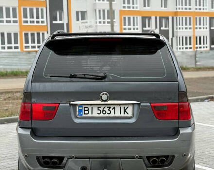 Серый БМВ Х5, объемом двигателя 4.4 л и пробегом 360 тыс. км за 5500 $, фото 1 на Automoto.ua