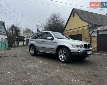 Сірий БМВ Х5, об'ємом двигуна 4.4 л та пробігом 300 тис. км за 7800 $, фото 2 на Automoto.ua