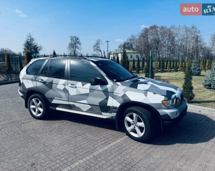 Сірий БМВ Х5, об'ємом двигуна 4.4 л та пробігом 439 тис. км за 7999 $, фото 13 на Automoto.ua