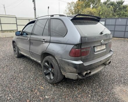 Серый БМВ Х5, объемом двигателя 4.4 л и пробегом 230 тыс. км за 4800 $, фото 7 на Automoto.ua