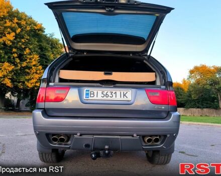 Серый БМВ Х5, объемом двигателя 4.4 л и пробегом 234 тыс. км за 7200 $, фото 8 на Automoto.ua