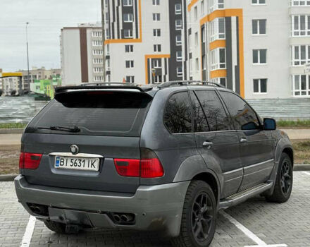 Серый БМВ Х5, объемом двигателя 4.4 л и пробегом 360 тыс. км за 5500 $, фото 3 на Automoto.ua