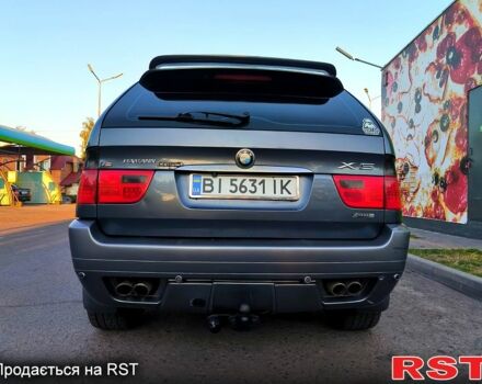 Серый БМВ Х5, объемом двигателя 4.4 л и пробегом 234 тыс. км за 7200 $, фото 9 на Automoto.ua