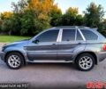 Серый БМВ Х5, объемом двигателя 4.4 л и пробегом 234 тыс. км за 7200 $, фото 2 на Automoto.ua