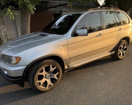 Серый БМВ Х5, объемом двигателя 4.4 л и пробегом 250 тыс. км за 7700 $, фото 19 на Automoto.ua