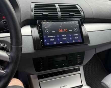 Серый БМВ Х5, объемом двигателя 4.4 л и пробегом 250 тыс. км за 7700 $, фото 2 на Automoto.ua