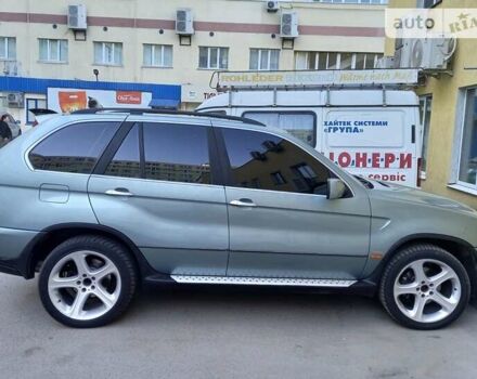 Сірий БМВ Х5, об'ємом двигуна 3 л та пробігом 275 тис. км за 10000 $, фото 23 на Automoto.ua