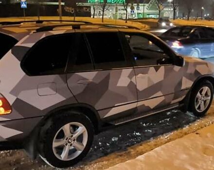 Сірий БМВ Х5, об'ємом двигуна 4.4 л та пробігом 430 тис. км за 7150 $, фото 4 на Automoto.ua