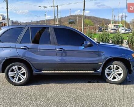 Серый БМВ Х5, объемом двигателя 3 л и пробегом 432 тыс. км за 8500 $, фото 3 на Automoto.ua