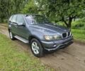 Серый БМВ Х5, объемом двигателя 3 л и пробегом 217 тыс. км за 4200 $, фото 1 на Automoto.ua