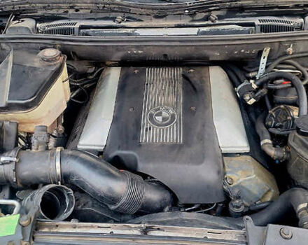 Серый БМВ Х5, объемом двигателя 4.4 л и пробегом 330 тыс. км за 8000 $, фото 15 на Automoto.ua