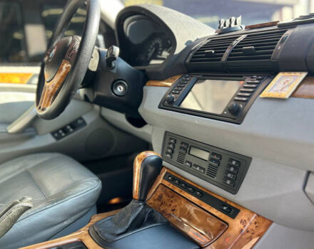 Сірий БМВ Х5, об'ємом двигуна 3 л та пробігом 320 тис. км за 9000 $, фото 12 на Automoto.ua